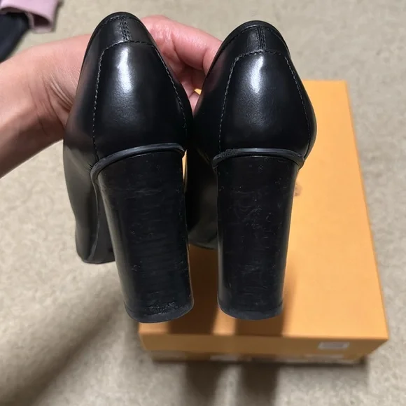 TOD’S “gomma pantofola bordata” heels - Picture 3 of 4